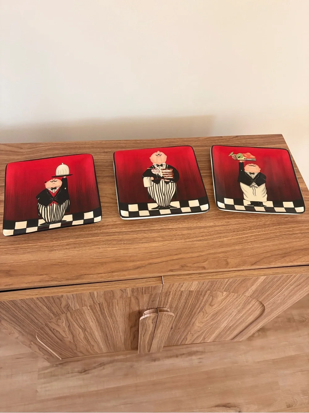 Certified International Dinner is Served Plates- 6pcs
